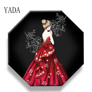 Planet Gates 100004777 Design Folding Automatic Girl Umbrella For Women Anti-UV Lovely Rainy Umbrella Cartoon Cute Bear Animal Umbrella YD200049