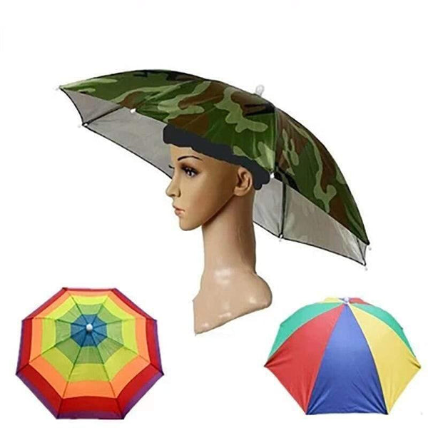 Planet Gates 100004777 Digital Camo Fishing Hiking Cap Umbrella Rain Women Uv Umbrella For Womens Outdoor Fold Head Umbrellas YS0017