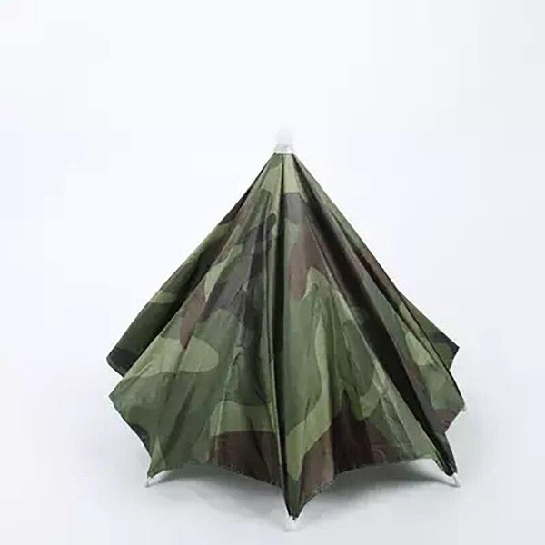 Planet Gates 100004777 Digital Camo Fishing Hiking Cap Umbrella Rain Women Uv Umbrella For Womens Outdoor Fold Head Umbrellas YS0017