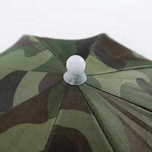 Planet Gates 100004777 Digital Camo Fishing Hiking Cap Umbrella Rain Women Uv Umbrella For Womens Outdoor Fold Head Umbrellas YS0017