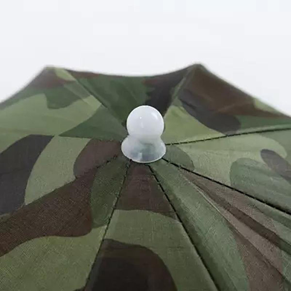 Planet Gates 100004777 Digital Camo Fishing Hiking Cap Umbrella Rain Women Uv Umbrella For Womens Outdoor Fold Head Umbrellas YS0017