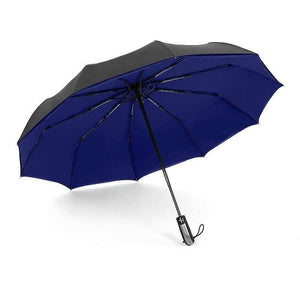 Planet Gates 100004777 Double Navy Umbrella Rain Women Automatic Sunny And Rainy Umbrella Car For Womens Windproof Folding Umbrellas YS028