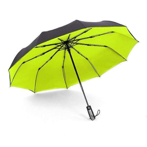 Planet Gates 100004777 Double YELLOW Umbrella Rain Women Automatic Sunny And Rainy Umbrella Car For Womens Windproof Folding Umbrellas YS028