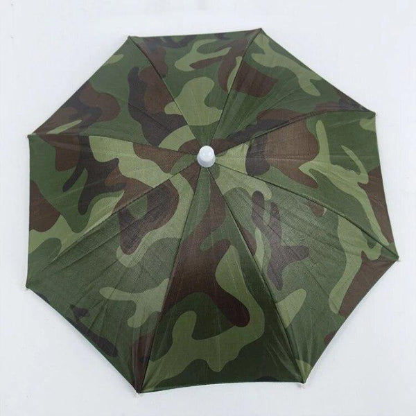 Planet Gates 100004777 F65CM Digital Camo Fishing Hiking Cap Umbrella Rain Women Uv Umbrella For Womens Outdoor Fold Head Umbrellas YS0017