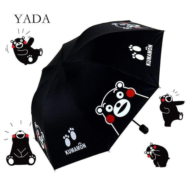 Planet Gates 100004777 Fashion 3-Folding Bear Pattern Umbrella Fold Women UV Rainproof Cartoons Umbrella Parasol Rain Sun Umbrellas YD200161 (YD200161)