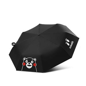 Planet Gates 100004777 Fashion 3-Folding Bear Pattern Umbrella Fold Women UV Rainproof Cartoons Umbrella Parasol Rain Sun Umbrellas YD200161 (YD200161)