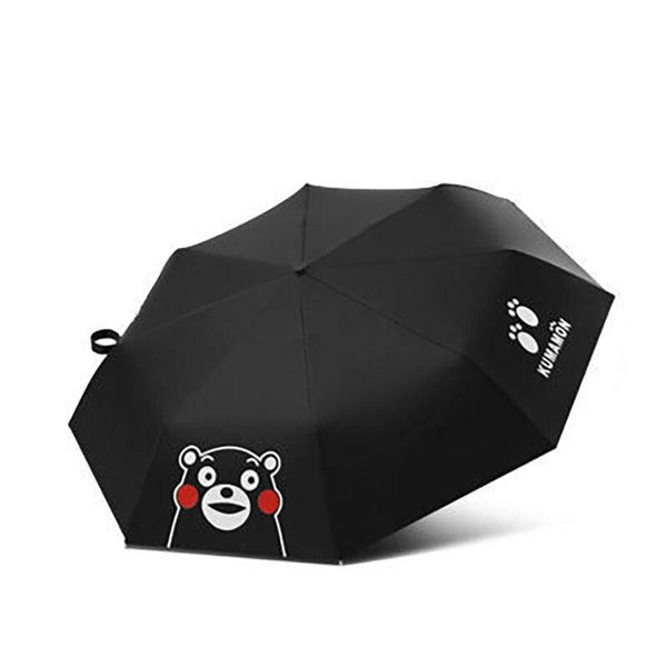 Planet Gates 100004777 Fashion 3-Folding Bear Pattern Umbrella Fold Women UV Rainproof Cartoons Umbrella Parasol Rain Sun Umbrellas YD200161 (YD200161)