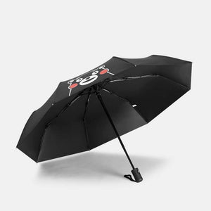 Planet Gates 100004777 Fashion 3-Folding Bear Pattern Umbrella Fold Women UV Rainproof Cartoons Umbrella Parasol Rain Sun Umbrellas YD200161 (YD200161)