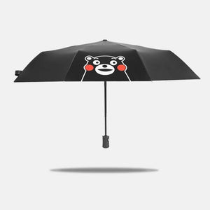 Planet Gates 100004777 Fashion 3-Folding Bear Pattern Umbrella Fold Women UV Rainproof Cartoons Umbrella Parasol Rain Sun Umbrellas YD200161 (YD200161)