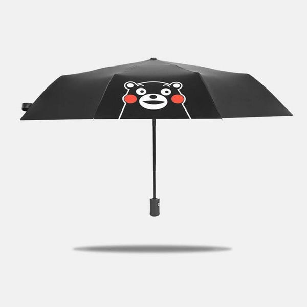 Planet Gates 100004777 Fashion 3-Folding Bear Pattern Umbrella Fold Women UV Rainproof Cartoons Umbrella Parasol Rain Sun Umbrellas YD200161 (YD200161)
