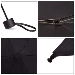 Planet Gates 100004777 Fashion Small 5 Folding Kids Umbrella Rain Women Umbrella Men Ultralight Mini Anti-UV Girls Umbrellas Waterproof Portable Travel