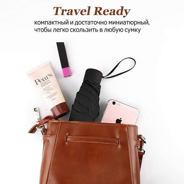 Planet Gates 100004777 Fashion Small 5 Folding Kids Umbrella Rain Women Umbrella Men Ultralight Mini Anti-UV Girls Umbrellas Waterproof Portable Travel