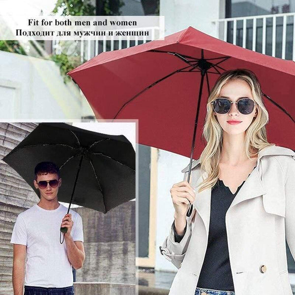 Planet Gates 100004777 Fashion Small 5 Folding Kids Umbrella Rain Women Umbrella Men Ultralight Mini Anti-UV Girls Umbrellas Waterproof Portable Travel