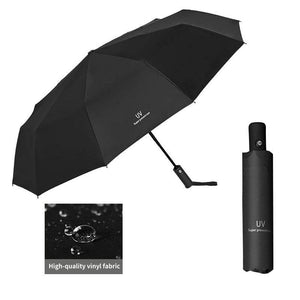 Planet Gates 100004777 Fashion Three-folding Umbrella Rain Ladies Gifts Men's Mini Pocket Parasols Girls UV Protection Waterproof Portable Travel Umbre