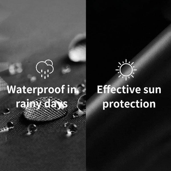 Planet Gates 100004777 Fashion Three-folding Umbrella Rain Ladies Gifts Men's Mini Pocket Parasols Girls UV Protection Waterproof Portable Travel Umbre