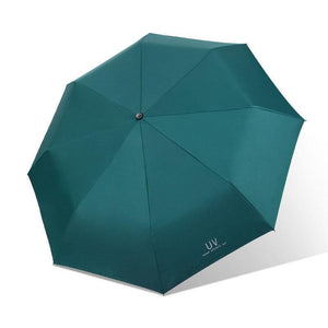 Planet Gates 100004777 Fashion Three-folding Umbrella Rain Ladies Gifts Men's Mini Pocket Parasols Girls UV Protection Waterproof Portable Travel Umbre