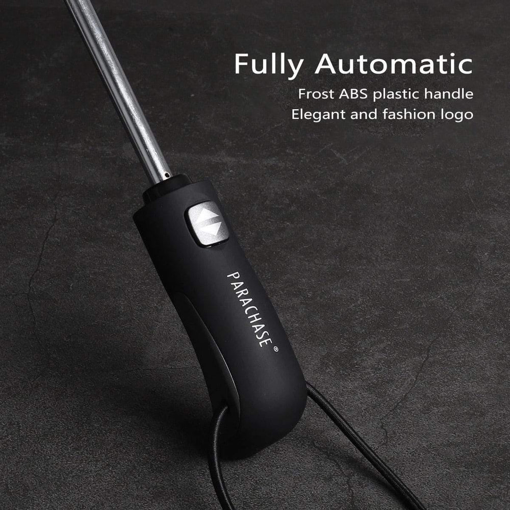 Planet Gates 100004777 Folding Umbrella Rain 1.2 Meters Business Men Automatic Umbrellas Windproof Male Parasol Dark Blue And Black