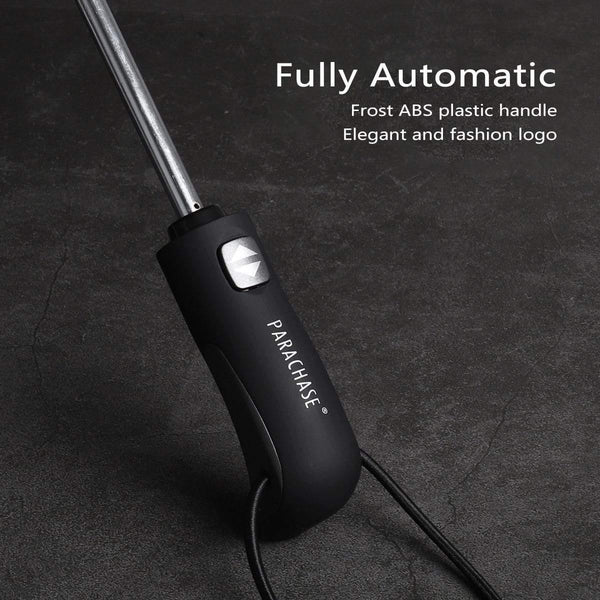 Planet Gates 100004777 Folding Umbrella Rain 1.2 Meters Business Men Automatic Umbrellas Windproof Male Parasol Dark Blue And Black