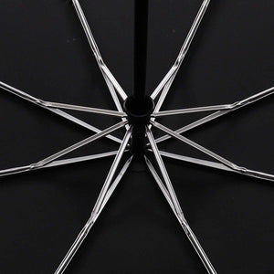 Planet Gates 100004777 Folding Umbrella Rain 1.2 Meters Business Men Automatic Umbrellas Windproof Male Parasol Dark Blue And Black