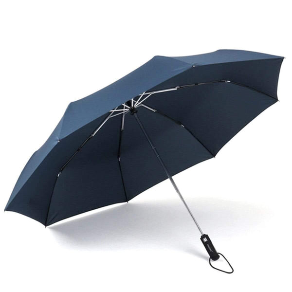 Planet Gates 100004777 Folding Umbrella Rain 1.2 Meters Business Men Automatic Umbrellas Windproof Male Parasol Dark Blue And Black