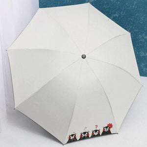 Planet Gates 100004777 four bear YADA Cartoon Bear TOTORO Umbrella Rain Women uv High Quality Cute Umbrella For Womens Windproof TOTORO Pattern Umbrellas YS602