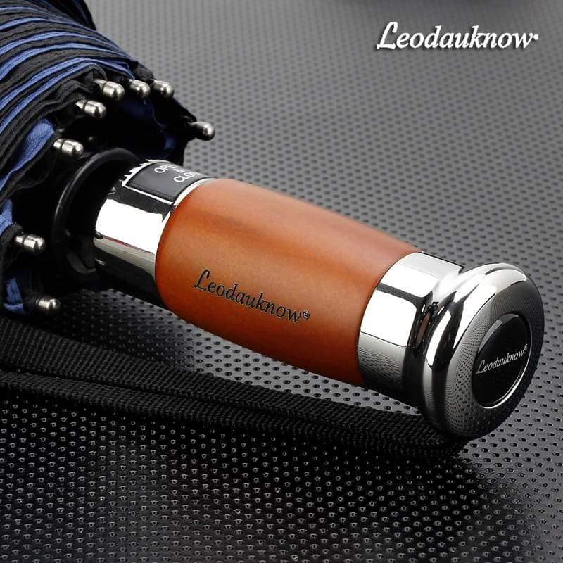 Planet Gates 100004777 Genuine Brand 125cm Big Automatic Quality Double Layer Umbrella Rain Women 3Fold Windproof Large Outdoor Umbrella Men Woman