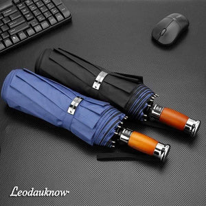 Planet Gates 100004777 Genuine Brand 125cm Big Automatic Quality Double Layer Umbrella Rain Women 3Fold Windproof Large Outdoor Umbrella Men Woman