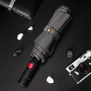 Planet Gates 100004777 GRAY Automatic Business Umbrella Three Folding Male Female Parasol Umbrella Rain Women Windproof Luxury Umbrella Men