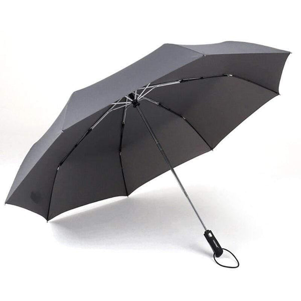 Planet Gates 100004777 Gray Folding Umbrella Rain 1.2 Meters Business Men Automatic Umbrellas Windproof Male Parasol Dark Blue And Black