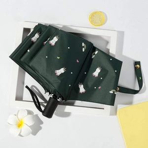 Planet Gates 100004777 green Cartoon Unicorn Umbrella Rain Women Uv Animal Unicorn Automatic Umbrella For Women Windproof Folding Umbrellas YS802