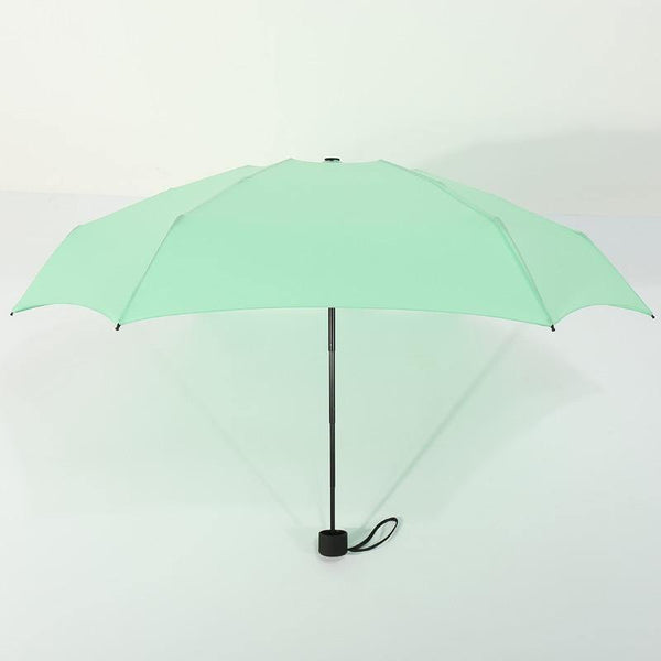 Planet Gates 100004777 Green Mini Pocket Umbrella Women UV Small Umbrellas 180g Rain Women Waterproof Men Sun Parasol Convenient Girls Travel Parapluie Kid