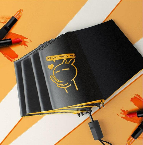 Planet Gates 100004777 High Quality Cartoon Rabbit Umbrella Rain Women Uv Tuzki Umbrella For Women Windproof Cute Animal Umbrellas Female YS725