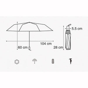 Planet Gates 100004777 High Quality Cartoon Rabbit Umbrella Rain Women Uv Tuzki Umbrella For Women Windproof Cute Animal Umbrellas Female YS725