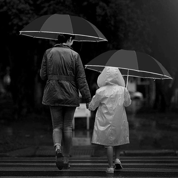 Planet Gates 100004777 Inverted Umbrella/Travel Portable Windproof Folding Umbrella,10Ribs Auto Open/Close Umbrella,Reflective Stripes For Night Safety