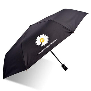 Planet Gates 100004777 Little Daisies Flowers Automatic Umbrella For Women Folding Princess Umbrellas Floral Waterproof Anti-UV Umbrella YS200041