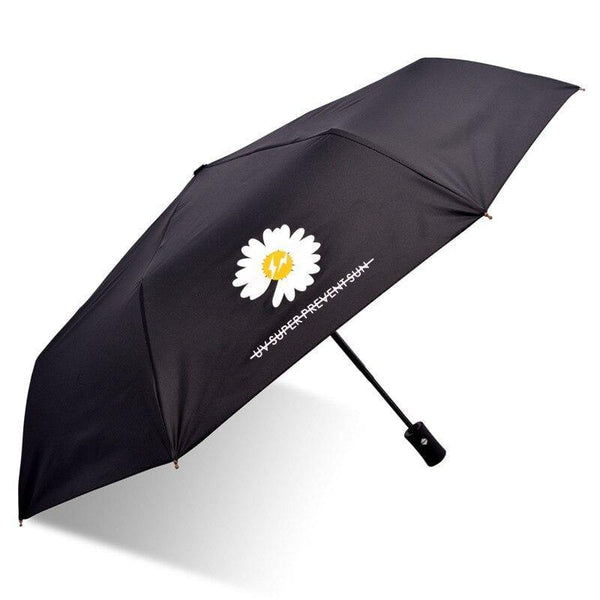 Planet Gates 100004777 Little Daisies Flowers Automatic Umbrella For Women Folding Princess Umbrellas Floral Waterproof Anti-UV Umbrella YS200041