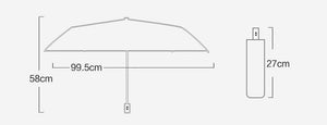 Planet Gates 100004777 Luxury Cartoon Fruit Strawberry Umbrella Clear Folding Automatic Umbrellas For Children Women UV Rain NEW Umbrella YD200043