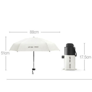Planet Gates 100004777 Mini Women Pocket Small Umbrella Anti UV Paraguas Sun Umbrella Rain Windproof Light Folding Portable Umbrellas For Boy Girl