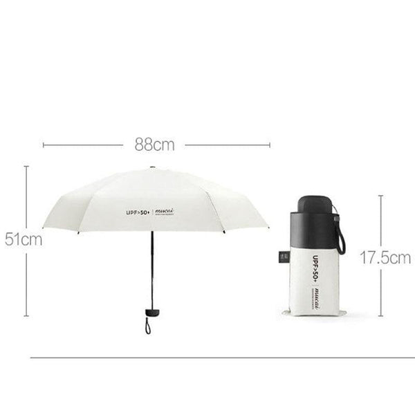 Planet Gates 100004777 Mini Women Pocket Small Umbrella Anti UV Paraguas Sun Umbrella Rain Windproof Light Folding Portable Umbrellas For Boy Girl