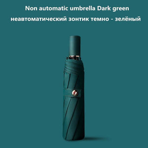 Planet Gates 100004777 Non automatic-29 7 Colors Automatic Umbrella Rain Women Three-folding Umbrella Windproof Man Sunny And Rainy Umbrella Change Color Due To UV