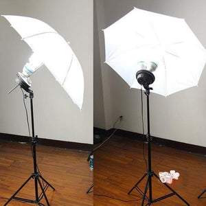 Planet Gates 100004777 Photography Umbrella33 Video Soft Photography Umbrella Translucent Soft Inch White Portable Soft And Light Photo Studio Light (White)