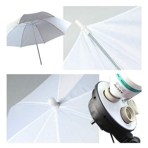 Planet Gates 100004777 Photography Umbrella33 Video Soft Photography Umbrella Translucent Soft Inch White Portable Soft And Light Photo Studio Light (White)