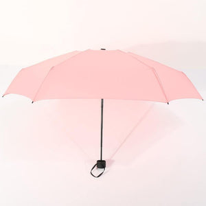 Planet Gates 100004777 Pink Mini Pocket Umbrella Women UV Small Umbrellas 180g Rain Women Waterproof Men Sun Parasol Convenient Girls Travel Parapluie Kid