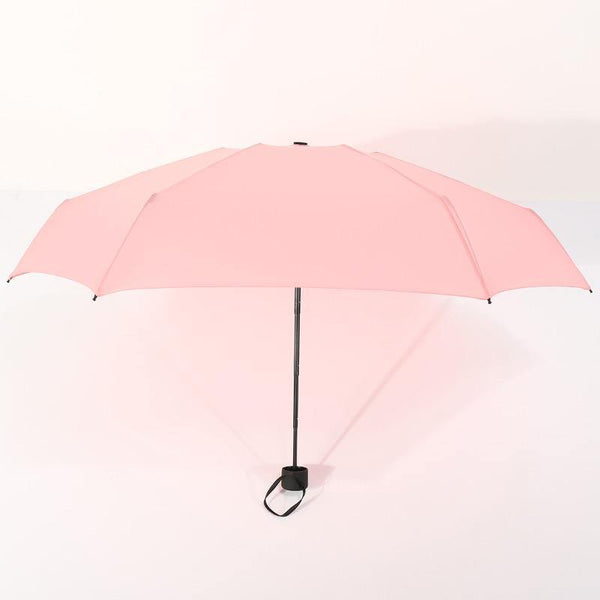 Planet Gates 100004777 Pink Mini Pocket Umbrella Women UV Small Umbrellas 180g Rain Women Waterproof Men Sun Parasol Convenient Girls Travel Parapluie Kid