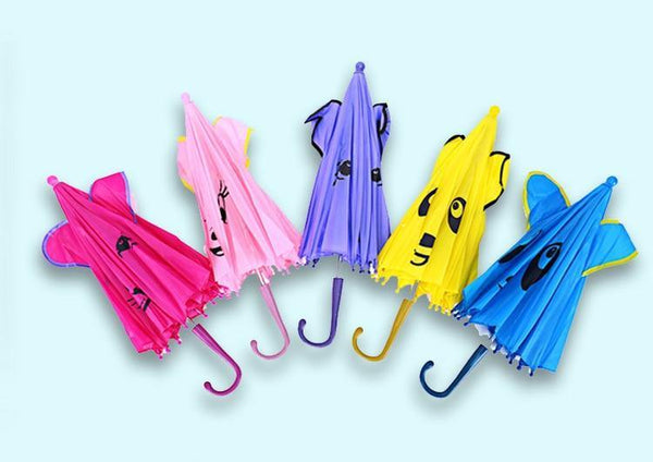 Planet Gates 100004777 pink YADA Baby Girls DIY Toys Doll Animal Umbrella Handmade Outdoor Gift Toys Kids Lovely Children Design Cartoon Hat Umbrella YD031