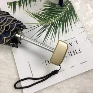 Planet Gates 100004777 Pocket Mini Umbrella Small Five Compact Folding Umbrella With Love Style Style Of The Sun/rain Female Parasols