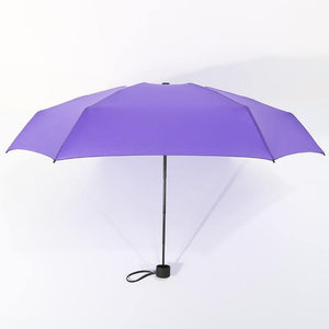 Planet Gates 100004777 Purple Mini Pocket Umbrella Women UV Small Umbrellas 180g Rain Women Waterproof Men Sun Parasol Convenient Girls Travel Parapluie Kid