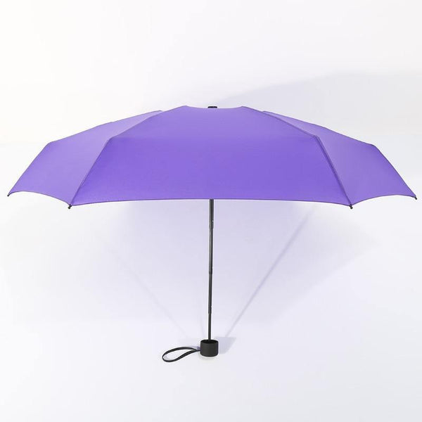 Planet Gates 100004777 Purple Mini Pocket Umbrella Women UV Small Umbrellas 180g Rain Women Waterproof Men Sun Parasol Convenient Girls Travel Parapluie Kid