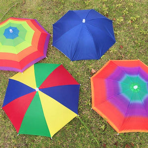 Planet Gates 100004777 rainbow YADA Baby Girls DIY Toys Doll Animal Umbrella Handmade Outdoor Gift Toys Kids Lovely Children Design Cartoon Hat Umbrella YD031