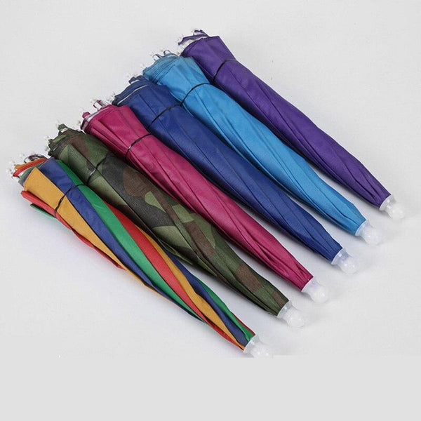 Planet Gates 100004777 Random65CM Digital Camo Fishing Hiking Cap Umbrella Rain Women Uv Umbrella For Womens Outdoor Fold Head Umbrellas YS0017